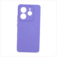 Чохол з рамкою камери Silicone Cover A Xiaomi Redmi Note 14 5G Elegant Purple (37023_3610027) 8E834421KK