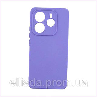 Чехол с рамкой камеры Silicone Cover A Xiaomi Redmi Note 14 5G Elegant Purple (37023_3610027) 8E834421KK