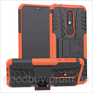 Чохол Armor Case для Nokia 7.1 Помаранчевий 14019M2K7