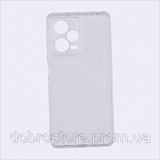 Чохол TPU Virgin Silicone Xiaomi Redmi Note 12 Pro 4G Transparent 87506T0X1