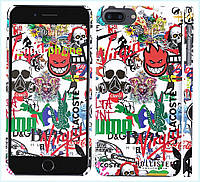 Пластиковий чохол Endorphone на iPhone 7 Plus Many different logos (4022t-337-26985), H1C82E5145