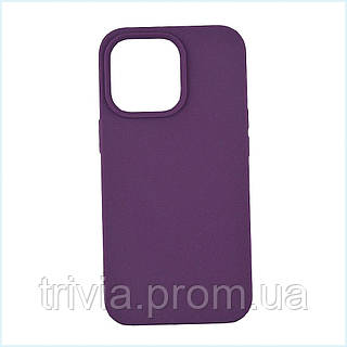 Чехол Silicone Case AA Apple iPhone 13 Pro Grape (27943_3338055), 880C5P922