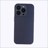 Чохол-накладка скляний матовий із захистом камери Matte AG-Glass Apple iPhone 12 Pro Graphite Blac, 88M02P330A