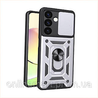 Чохол Armor Guard Shield Samsung Galaxy A34 5G A346 Silver 87T17617H