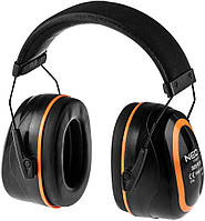 Наушники защитные Neo Tools, SNR 30дБ, категория III, 0.27кг, изолирующая пена G-TECH, 0.26кг, черный
