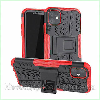 Чехол Armor Case для Apple iPhone 12 Mini Red 6P11B9123