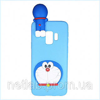 Чохол Cartoon Case 3D для Samsung G965 Galaxy S9 Plus Кіт, TM1696580