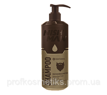 Шампунь для бороди 200 мл Nishman
