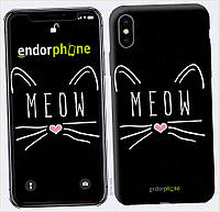 Пластиковий чохол Endorphone на iPhone X Kitty (3677m-1050-26985) 1820T24HC9