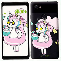 Силіконовий чохол Endorphone на Google PixeL 2 XL Crown Unicorn (4660u-1643-26985) 1M713B847P