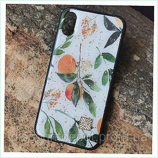 Чохол Epoxy Case для Apple iPhone X/XS Peaches, 6537AB35X4
