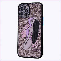 Чехол для Apple Iphone 12 Pro Max черный VW-16 480CK637C4