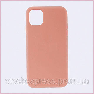 Чохол Silicone Case AA Apple iPhone 11 Pink Pomelo 85E3BA8361