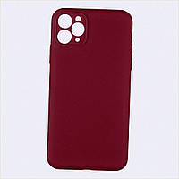 Чохол Full Frame Camera Protective для Apple iPhone 11 Pro Max Wine red 75744E19A