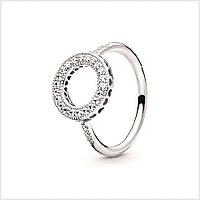 Кольцо No Brand Сияющий круг 191039CZ 58 (2549878807), 8EME894626