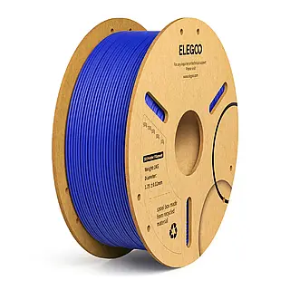 PLA Plus Filament (пластик) для 3D принтера ELEGOO 1кг, 1.75мм, темно-синій (50.203.0072)