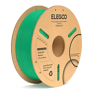 PLA Plus Filament (пластик) для 3D принтера ELEGOO 1кг, 1.75мм, морський зелений (50.203.0162)