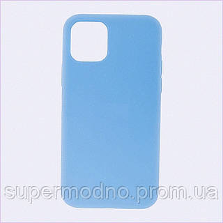 Чохол Silicone Case AA Apple iPhone 11 Pro Cornflower 85383E8C1