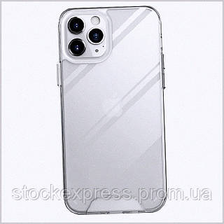 Чохол-накладка TPU Space Case Apple iPhone 16 Pro Transparent (35282_3345668) E8T8A34336