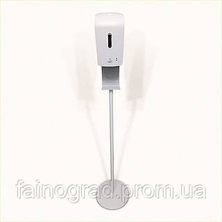 Дозатор сенсорний для антисептика Svavo PL151049S-1200 на металевій стійці (PL151049S-1200P) C6T525491P