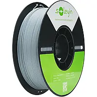 ULTRA PLA Filament (пластик) для 3D принтера Soleyin 1кг, 1.75мм, сірий (3301010606)