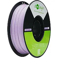 ULTRA PLA Filament (пластик) для 3D принтера Soleyin 1кг, 1.75мм, мигдально-фіолетовий (3301010600)