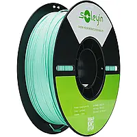 ULTRA PLA Filament (пластик) для 3D принтера Soleyin 1кг, 1.75мм, світло-зелений (3301010603)