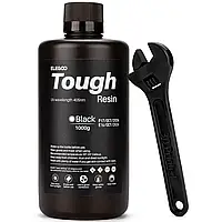 Фотополімерна смола ELEGOO Tough Resin 1кг, чорна (50.103.0271)