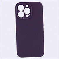 Чохол із захистом камери Silicone Case Full Apple iPhone 15 Pro Max Elderberry, A85442P7H1