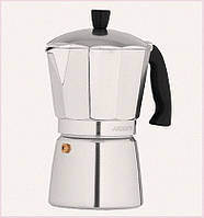 Гейзерна кавоварка для дому Ardesto Gemini Cremona 6 чашок 240 мл iz16531 88B5PT5035