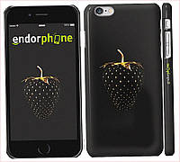 Пластиковий чохол Endorphone на iPhone 6s Plus Чорна полуниця (3585m-91-26985) A1825H271