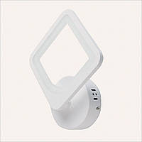 Світильник світлодіодний настінний LED бра Sunlight білий 5631/1W, X83646P46B