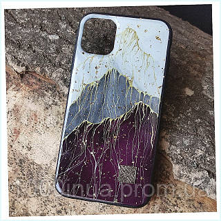 Чохол Epoxy Case для Apple iPhone 11 Rose Mountain, 6X5B3739X3