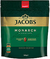 Кофе Jacobs растворимый, 500г, Monarch, купаж арабика/рабоуста