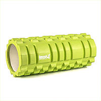 Масажний роллер PowerPlay 4025 Massage Roller 33x14 см Зелений A87C51301