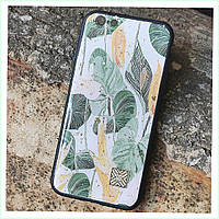 Чохол Epoxy Case для Apple iPhone 6 Plus / 6S Plus Green Leaves 6P5C3603E6