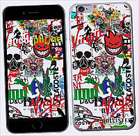 Силіконовий чохол Endorphone на iPhone 6 Plus Many different logos (4022u-48-26985), 171E2P1B22