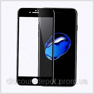 Скло на весь екран iPhone 8 Walker чорного кольору H1H14755X7