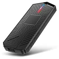 Кишеня зовнішня Axagon, Black, M.2, Type-C 3.2 Gen 2 (EEM2-GAM)