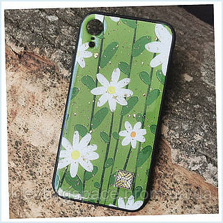 Чохол Epoxy Case для Apple iPhone XR Chamomile 6AH5H36383
