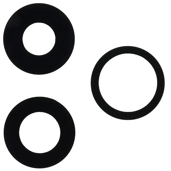 Скло камери iPhone 13 Pro /13 Pro Max без рамки, комплект 3шт., фото 1