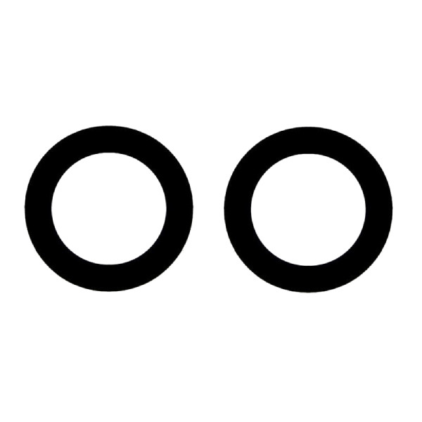 Скло камери iPhone 13 /13 Mini без рамки, комплект 2 шт., фото 1