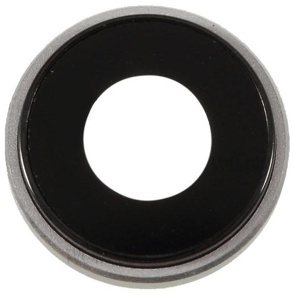 Скло камери iPhone XR чорне + кільце, фото 1