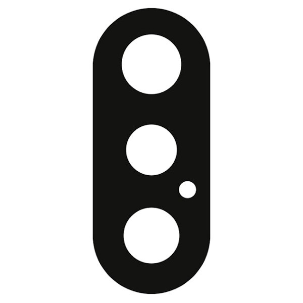 Скло камери iPhone X /XS /XS Max без рамки, фото 1