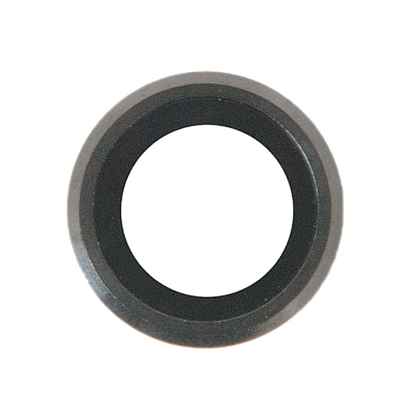 Скло камери iPhone 6 /6S чорне, Space Gray + кільце, фото 1