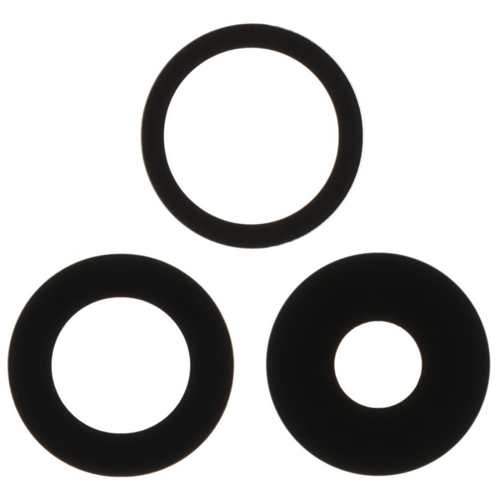 Скло камери iPhone 15 Pro без рамки, комплект 3 шт., фото 1