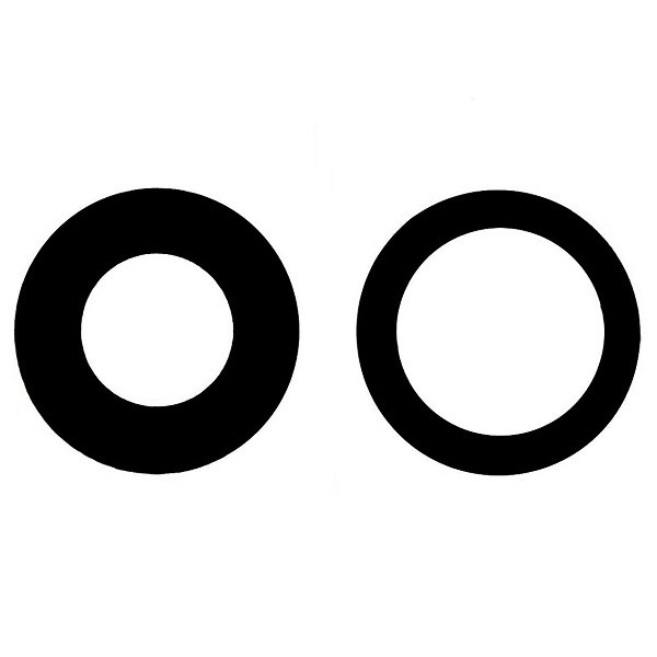 Скло камери iPhone 12 /12 mini без рамки, комплект 2шт., фото 1