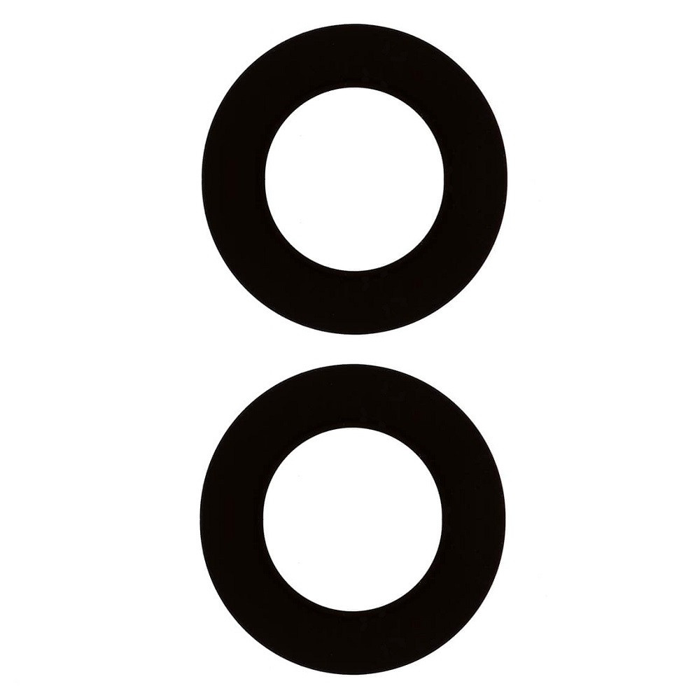 Скло камери iPhone 15 /15 Plus без рамки, комплект 2 шт., фото 1