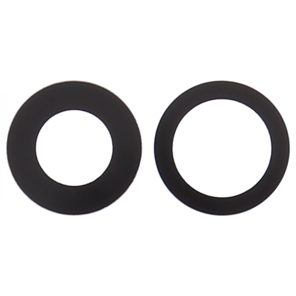 Скло камери iPhone 12 Pro Max чорне, без рамки, не комплект 2 шт., фото 1