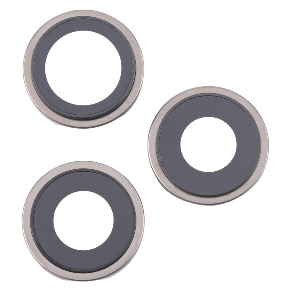 Скло камери iPhone 16 Pro /16 Pro Max Natural Titanium + кільце, комплект 3 шт., фото 1